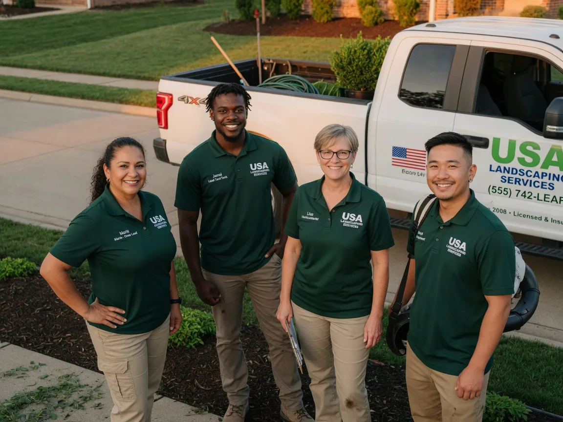 Lawn Care company in New Cambria, KS