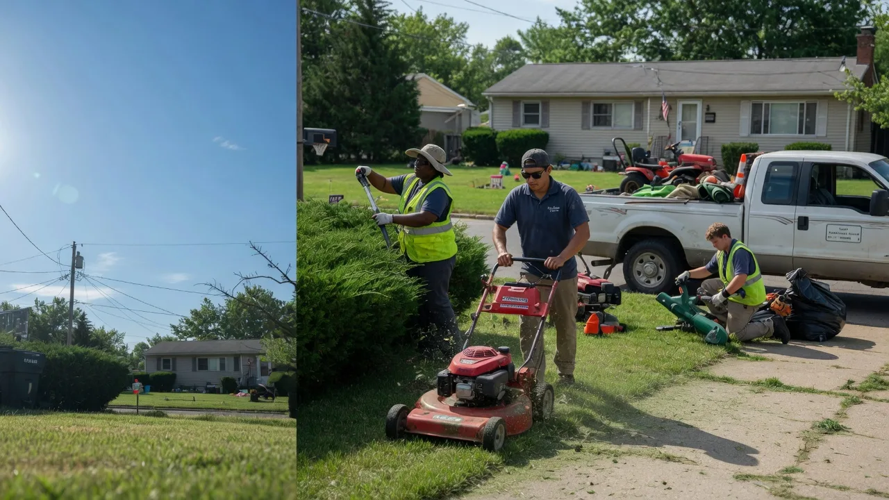 Lawn Care in New Cambria, KS near me